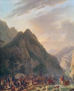 Passaggio del Monte Albaredo da Antoine Pierre Mongin